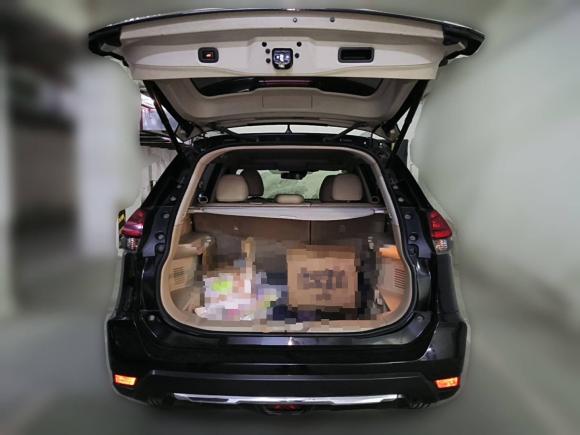 [武汉·鄂A] 二手日产奇骏2017款 2.5L CVT豪华版 4WD