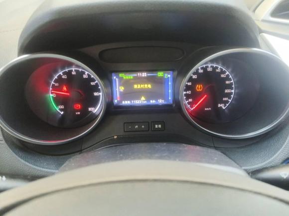 [上海·浙B] 二手比亚迪元新能源2018款 EV360 智联炫酷型