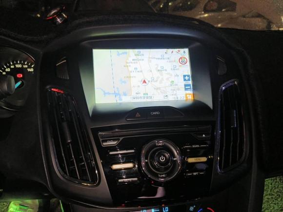 [深圳·粤K] 二手福特福克斯2015款 三厢 1.6L 自动风尚型