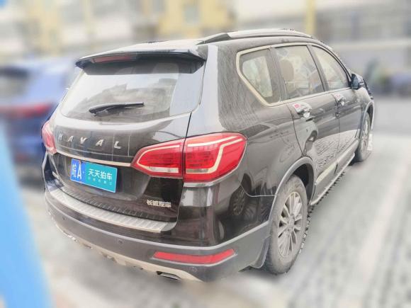 [合肥·皖A] 二手哈弗哈弗H62015款 运动版 1.5T 自动两驱豪华型