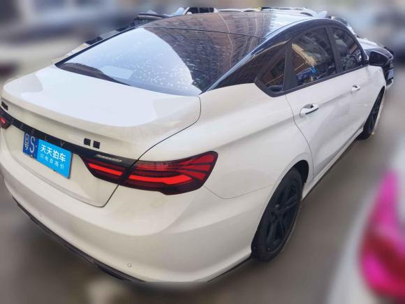 [深圳·粤S] 二手吉利汽车缤瑞2021款 1.4T CVT F-运动版