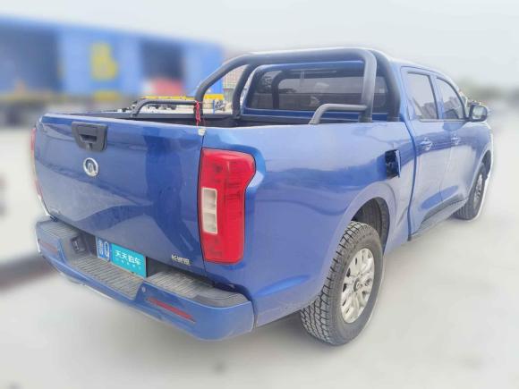 [常州·鲁Q] 二手长城炮2019款 2.0T商用版手动柴油两驱精英型长箱GW4D20M