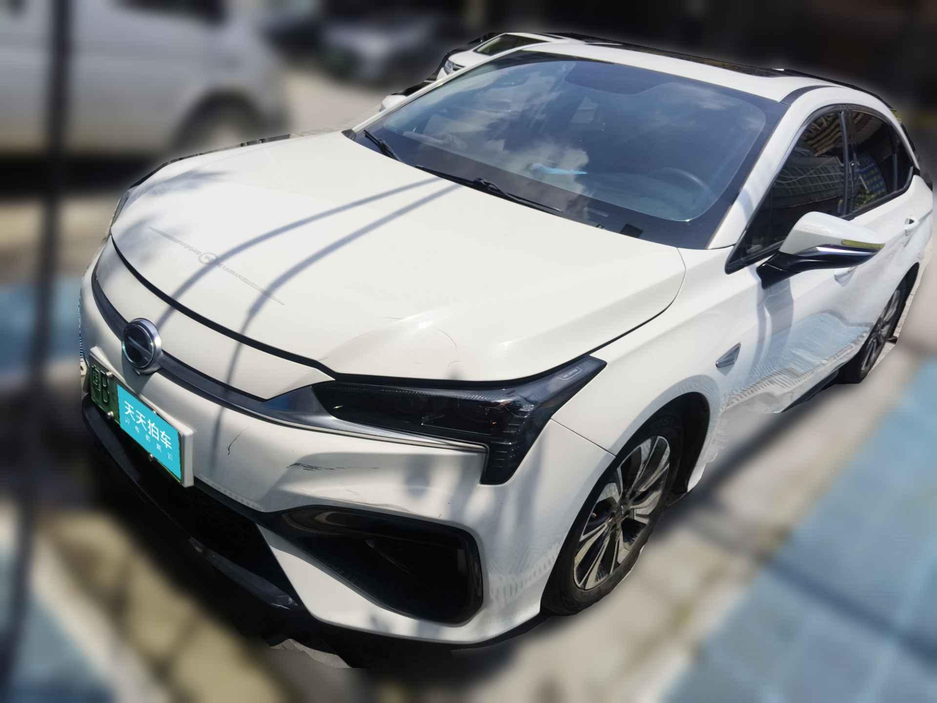 [深圳·粤B] 埃安AION S2020款 魅 580