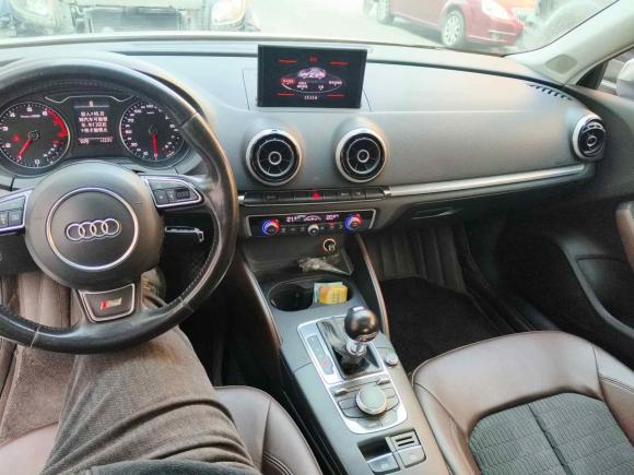 [无锡·苏B] 二手奥迪奥迪A32014款 Limousine 40 TFSI S line 舒适型