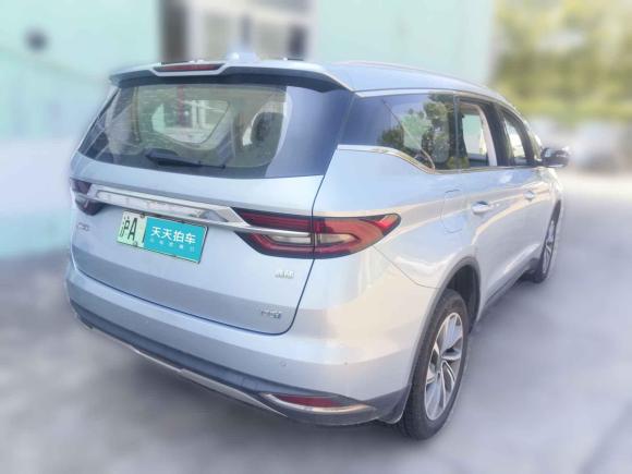 [上海·沪A] 二手吉利汽车嘉际新能源2019款 1.5TD PHEV 臻享型