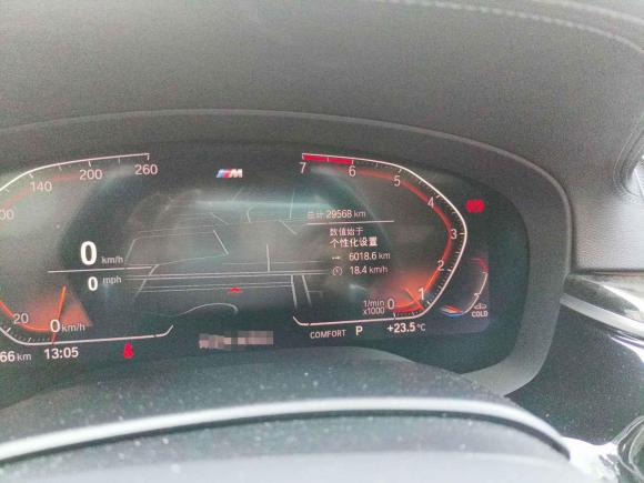 [深圳·粤B] 二手宝马宝马5系2020款 530Li xDrive M运动套装