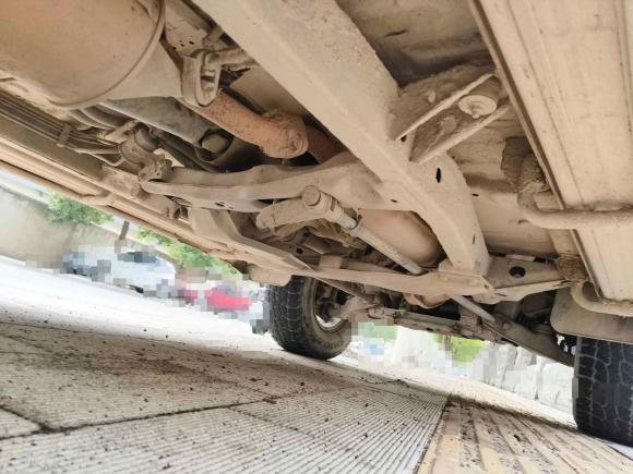 [武汉·鄂A] 二手猎豹汽车黑金刚2003款 3.0L 手动四驱