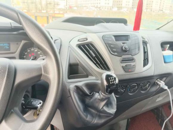 [义乌·浙G] 二手福特全顺2017款 2.0T柴油多功能商用车短轴低顶国V