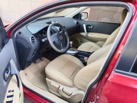 [武汉·鄂A] 二手日产逍客2011款 2.0XL 火 CVT 2WD