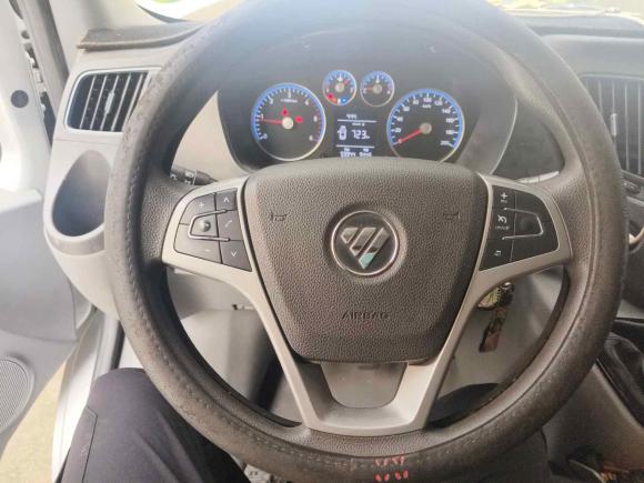 [宁波·浙B] 二手福田图雅诺2022款 2.5T手动通途多功能长轴中顶后单胎5/6/7/9座D25TCIF1