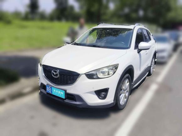 [宁波·浙B] 二手马自达马自达CX-52013款 2.5L 自动四驱豪华型