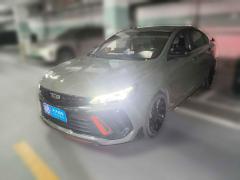 [宁波·浙B] 吉利汽车缤瑞2022款 缤瑞COOL 1.5T DCT雷霆版