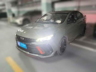 吉利汽车缤瑞2022款 缤瑞COOL 1.5T DCT雷霆版