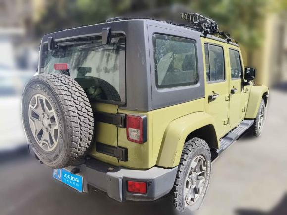 [上海·闽J] 二手Jeep牧马人2013款 3.6L Sahara 四门版