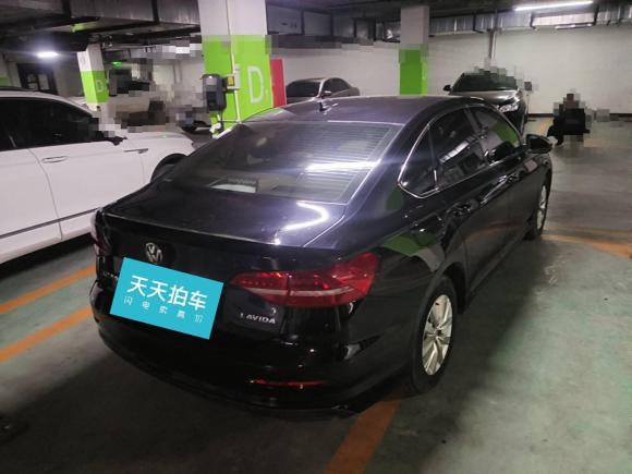 [济南·鲁A] 二手大众朗逸2019款 1.5L 自动风尚版 国VI