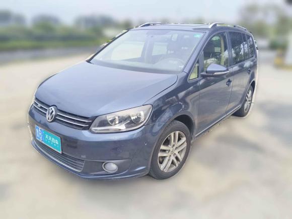 [青岛·鲁B] 二手大众途安2011款 1.4T DSG智臻版5座