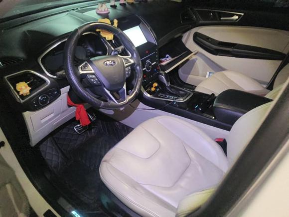 [深圳·粤B] 二手福特锐界2015款 2.0T GTDi 四驱尊锐型