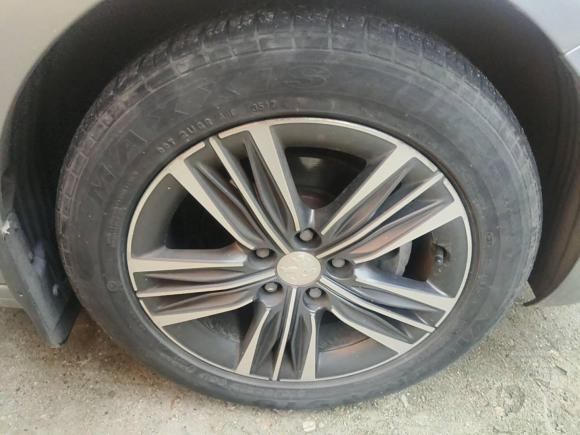 [西安·陕A] 二手标致标致3082016款 1.6L 自动豪华版