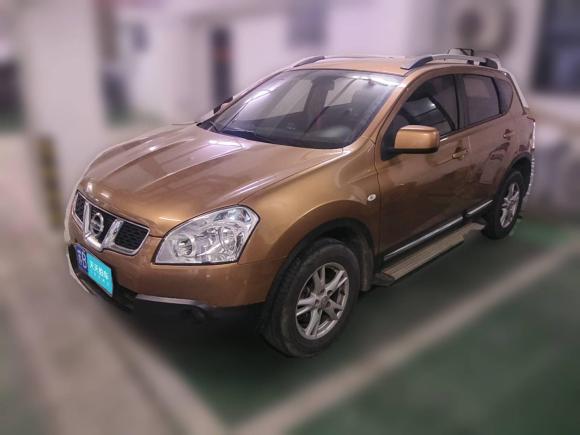 [无锡·苏B] 二手日产逍客2012款 2.0XL 火 CVT 2WD