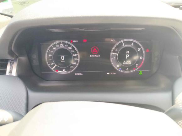 [上海·沪B] 二手路虎发现运动版2020款 249PS R-Dynamic 性能科技版 5座