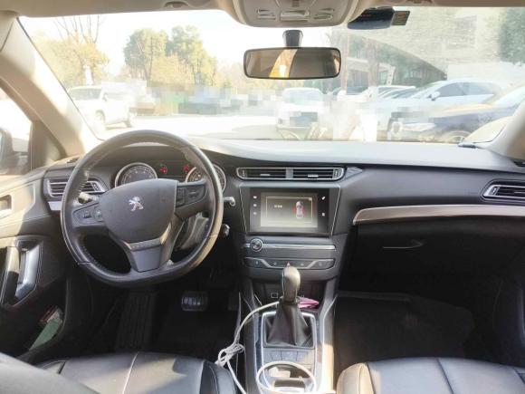 [武汉·鄂A] 二手标致标致4082015款 1.2T 自动豪华版