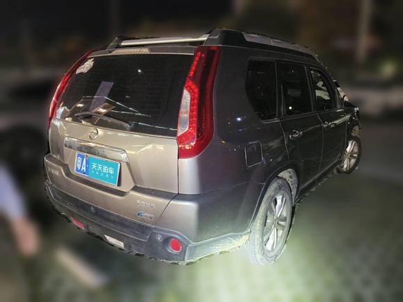 [武汉·粤A] 二手日产奇骏2012款 2.5L CVT豪华版 4WD