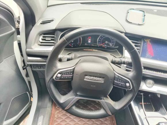 [成都·川A] 二手哈弗哈弗H62017款 蓝标 2.0T 自动两驱智尚型