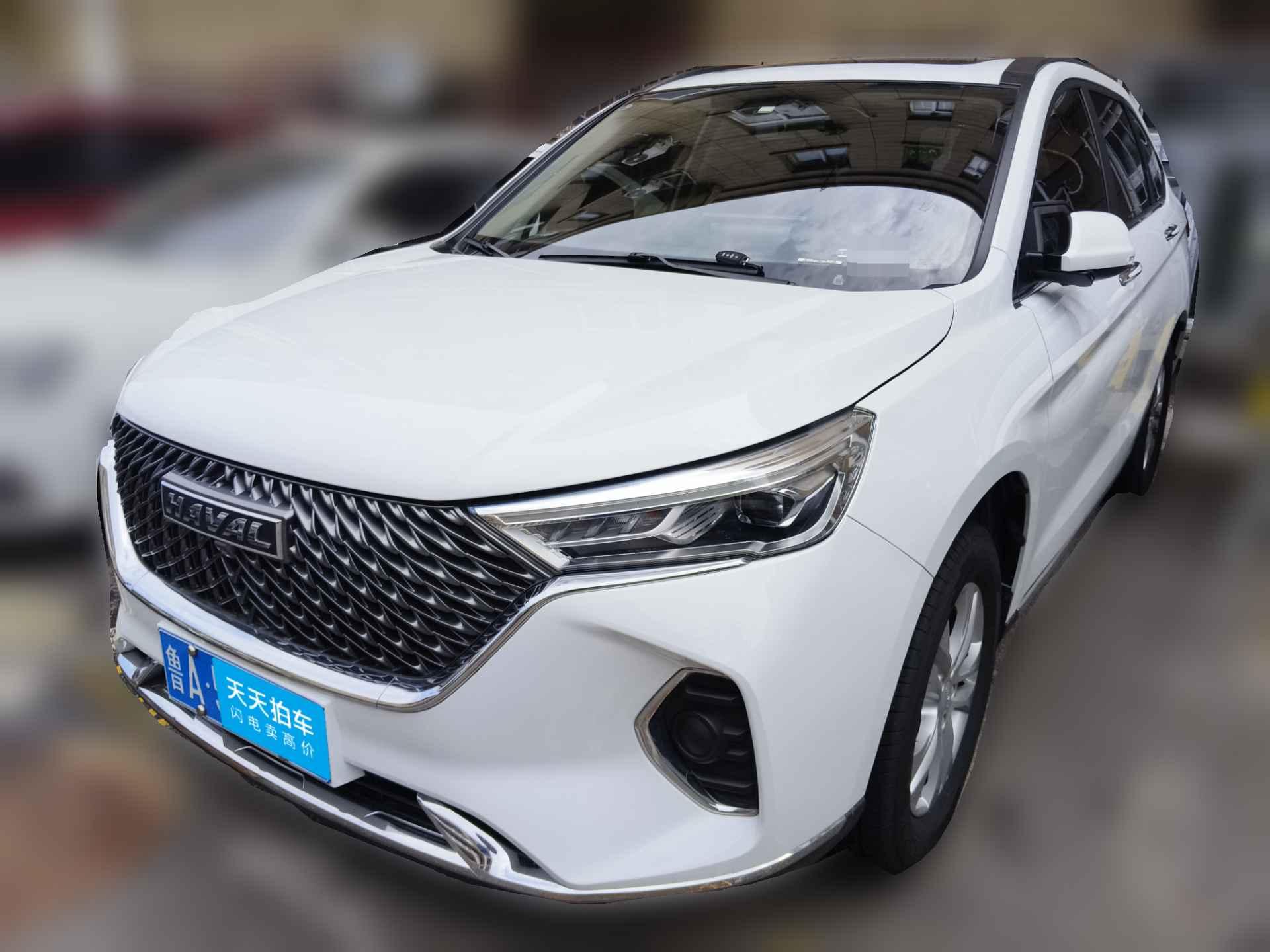 [济南·鲁A] 哈弗哈弗M62021款 PLUS 1.5T DCT舒享型