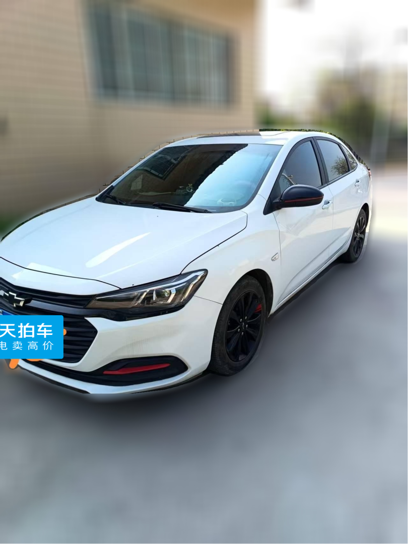 [广州·川C] 雪佛兰科鲁泽2019款 Redline 320T 双离合欢快版 国VI