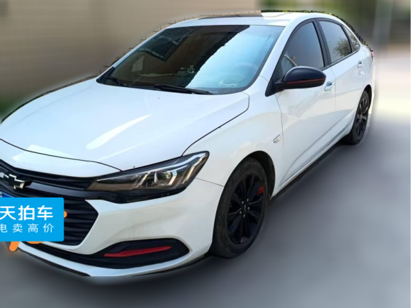 雪佛兰科鲁泽2019款 Redline 320T 双离合欢快版 国VI「广州二手车」「天天拍车」