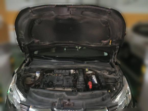 [武汉·鄂A] 二手标致标致20082014款 1.6L 自动时尚版