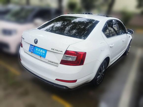 [苏州·苏E] 二手斯柯达明锐2017款 1.6L 自动智行版