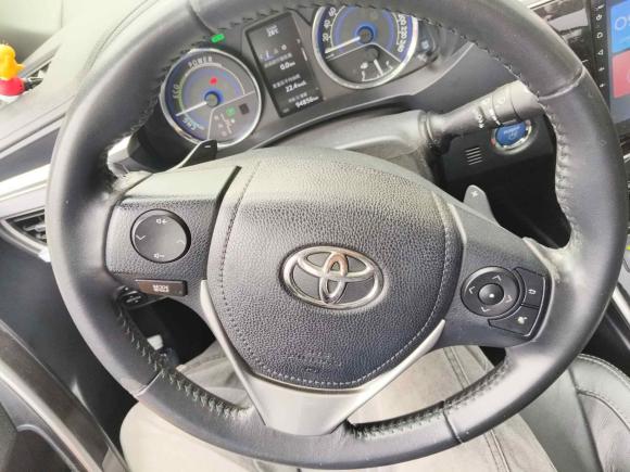 [成都·川A] 二手丰田卡罗拉2016款 双擎 1.8L E-CVT精英版