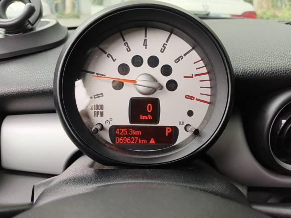 [上海·沪A] 二手MINIMINI2011款 1.6L COOPER Fun