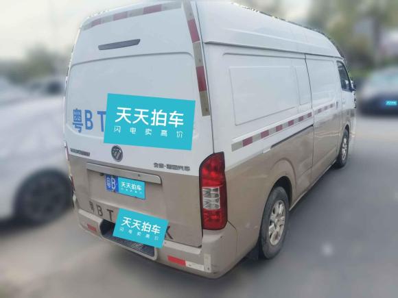 [深圳·粤B] 二手福田风景G72017款 2.0L长轴商运版厢货高顶2座4Q20M