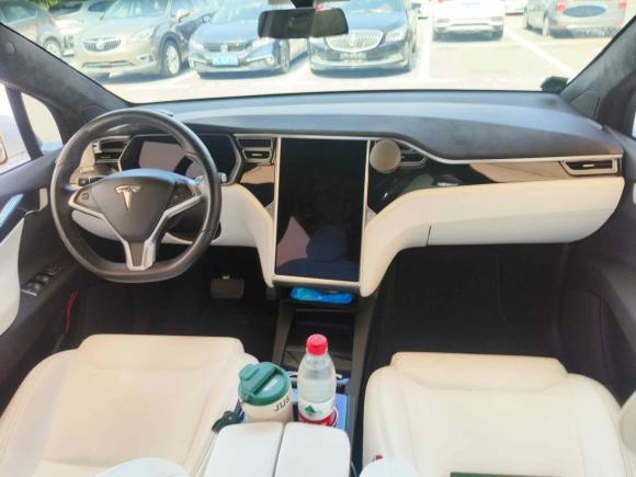 [上海·沪A] 二手特斯拉Model X2017款 Model X 100D 长续航版