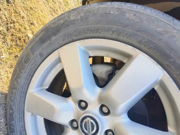 [武汉·鄂W] 二手日产奇骏2008款 2.5L XL MT 4WD