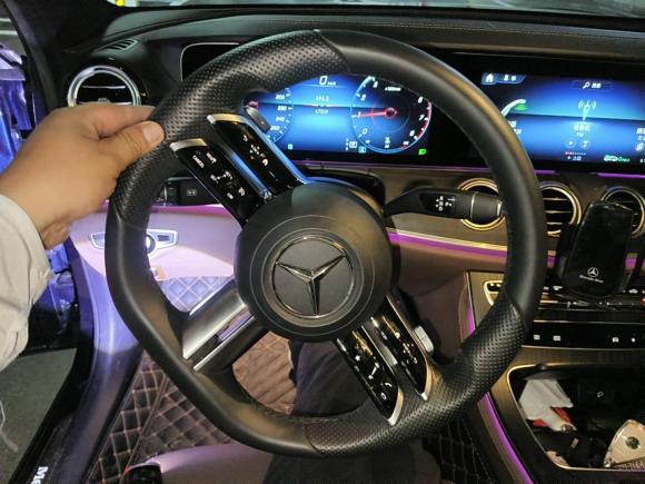 [杭州·浙A] 二手奔驰奔驰E级2022款 改款二 E 260 L 运动型