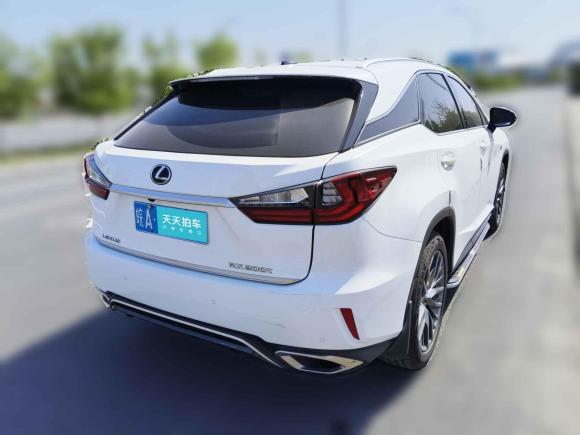 [合肥·皖A] 二手雷克萨斯雷克萨斯RX2016款 300 四驱F SPORT版 国V