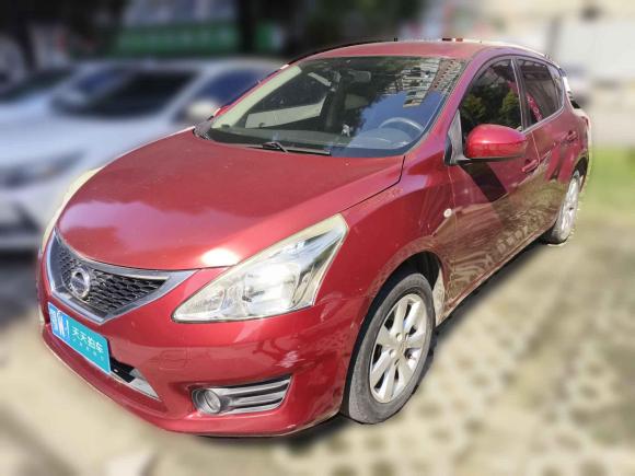 日产骐达TIIDA2014款 1.6L CVT舒适型「武汉二手车」「天天拍车」