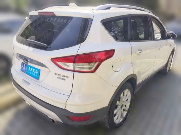 [合肥·皖A] 二手福特翼虎2015款 2.0L GTDi 四驱精英型