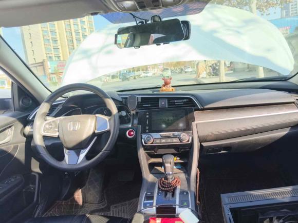 [济南·鲁A] 二手本田思域2019款 220TURBO CVT劲动版 国VI