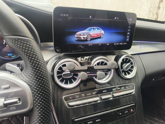 [上海·沪M] 二手奔驰奔驰C级2020款 改款 C 260 L 运动版