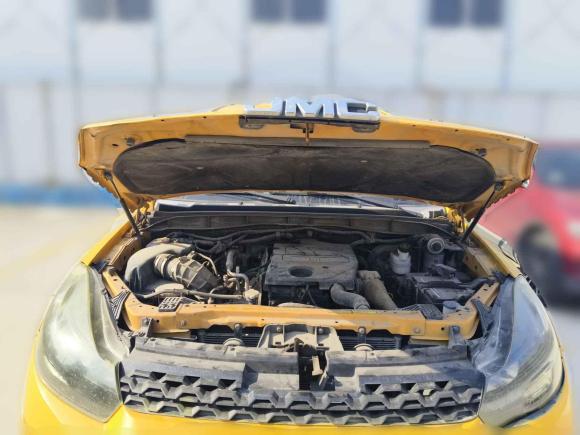 [南通·苏E] 二手江铃域虎32018款 2.5T柴油两驱进取版标准轴距