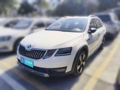 [广州·粤A] 斯柯达明锐2019款 旅行车 TSI280 DSG旗舰版 国V