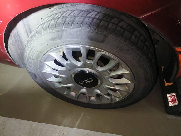 [杭州·浙A] 二手菲亚特菲亚特5002011款 1.4L 尊享版