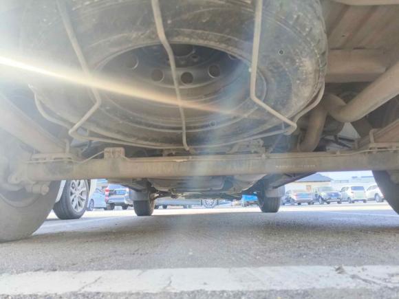 [武汉·鄂A] 二手东风御风2016款 2.5T领运版御利宝短轴中顶国V ZD25