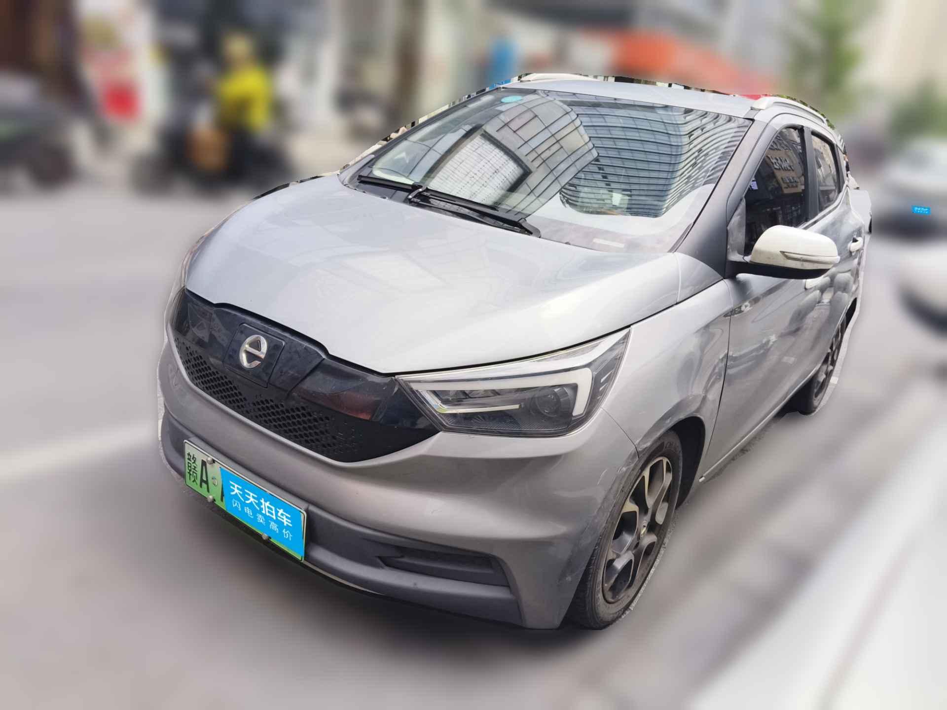 [南昌·赣A] 江铃集团新能源易至EV32019款 酷跑版