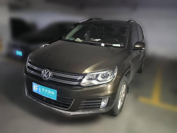 大众途观2013款 1.8TSI 自动两驱舒适版「嘉兴二手车」「天天拍车」