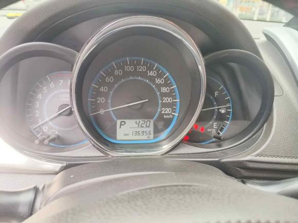 [西安·陕A] 二手丰田威驰2014款 1.5L 自动智臻版